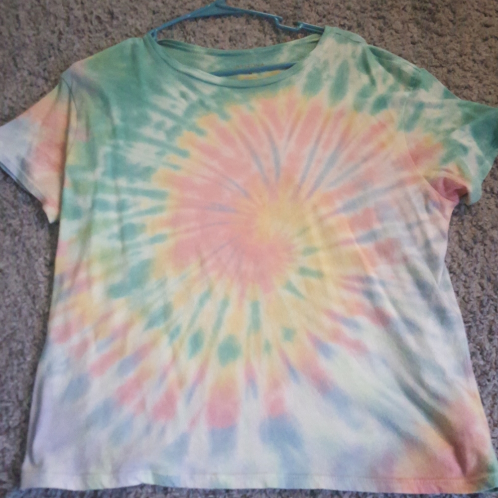 Tie dye top